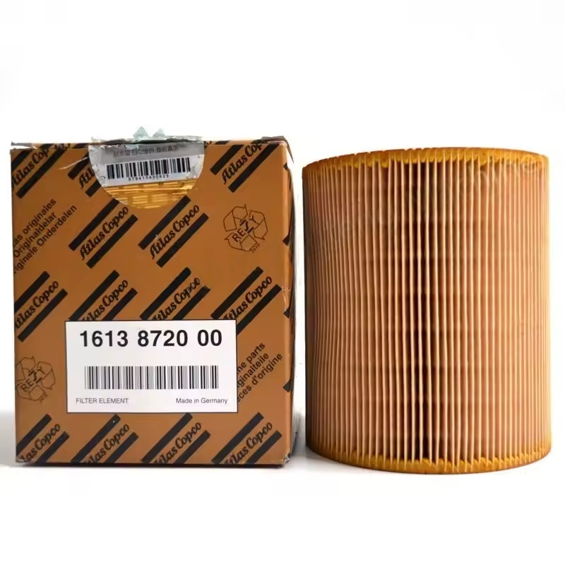 1613872000 ATLAS COPCO Vít Air Compressor Filter