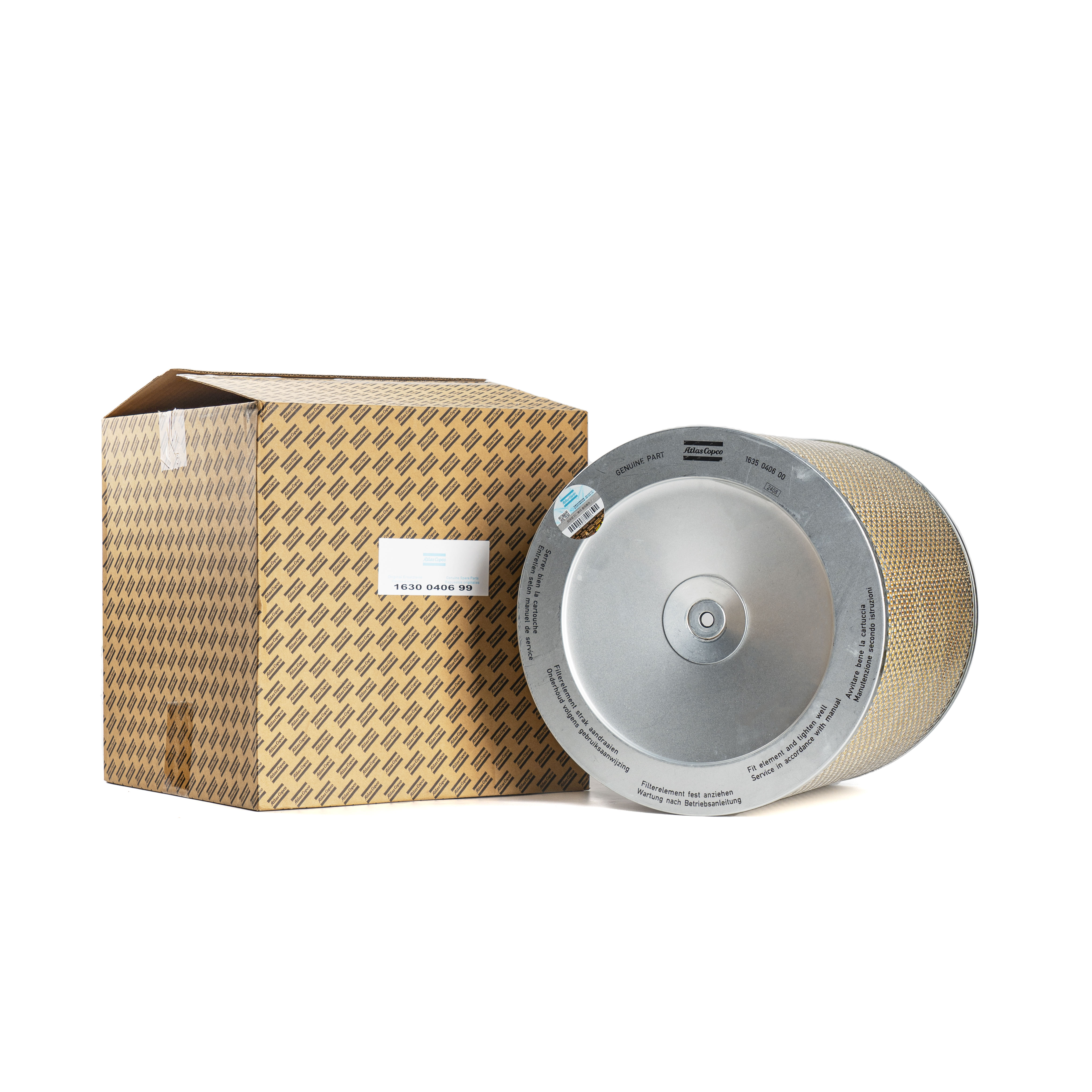 Atlas Copco Filter Air Phần 1630040699