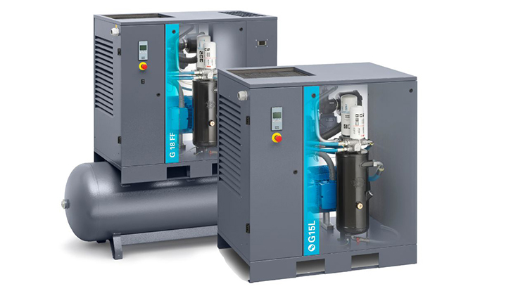 Atlas Copco G Series Máy nén piston thủy lực