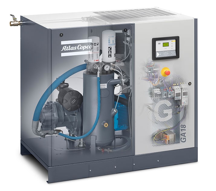 Máy nén khí Atlas Copco GA
