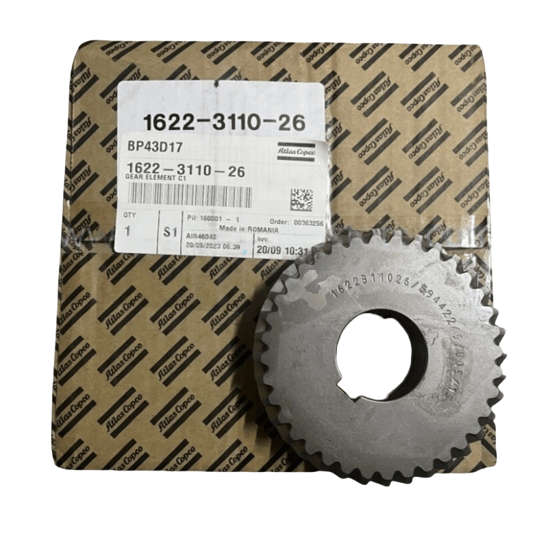 1622311026 Thiết bị ổ đĩa cho máy nén khí Atlas Copco