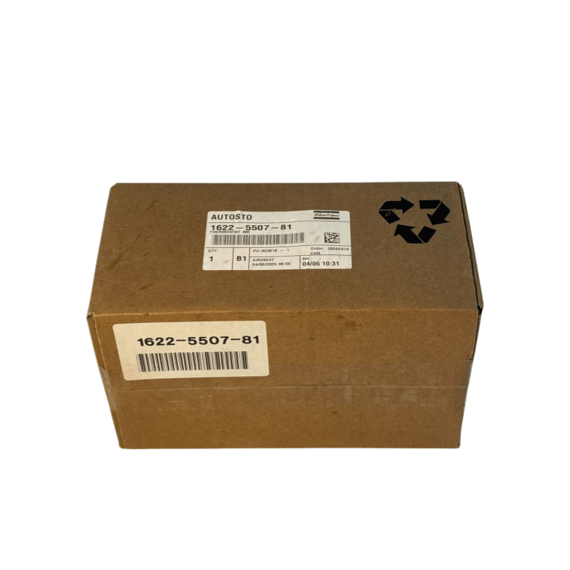 Bản gốc Atlas Copco 1622550781 Bộ điều chỉnh nhiệt 40C cho vít được tiêm dầu
