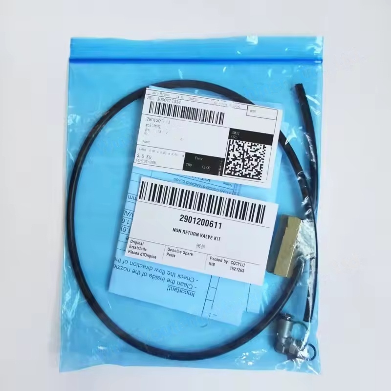 2901200611 ATLAS COPCO NON RETUNG VALVE KIT cho máy nén vít được tiêm dầu