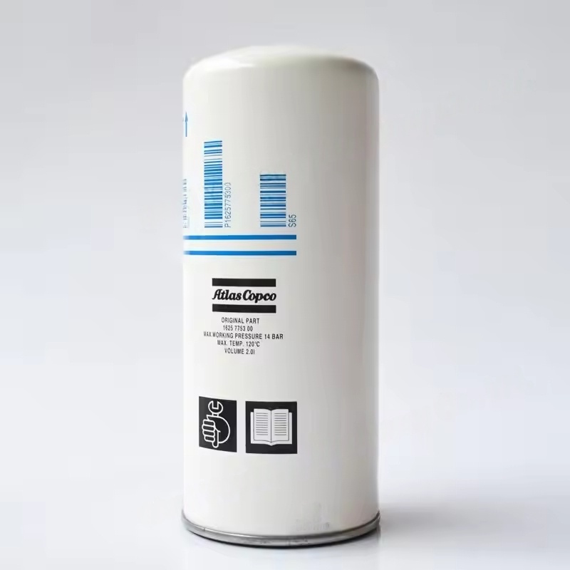 Bản gốc 1625775300 Atlas Copco Air Compressor Filter
