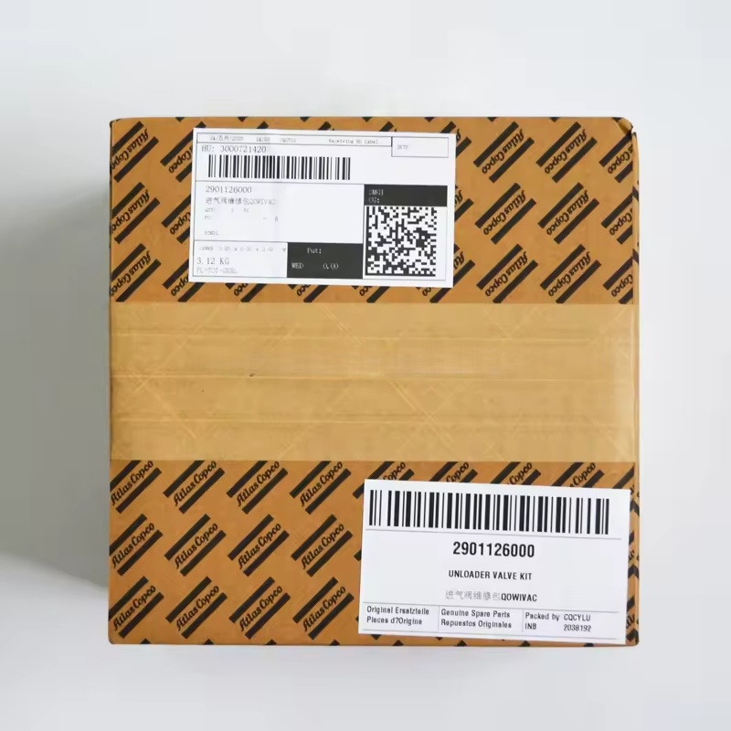 2901126000 Atlas Copco Ellader Valve Kit Cuộn dầu miễn phí và máy nén khí