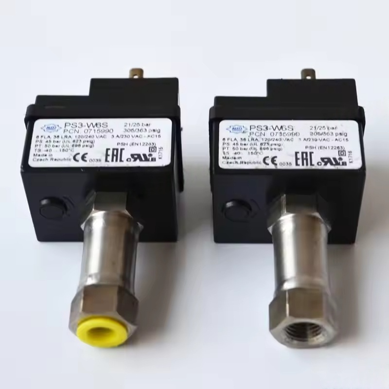 Công tắc áp suất máy nén khí Atlas Copco PS3 W6S 1624962200