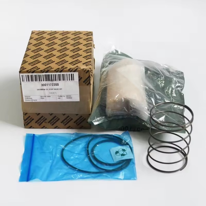 Bản gốc 3001172200 Atlas Copco Oil Stop Valve Bộ phụ tùng chính hãng cho máy nén khí
