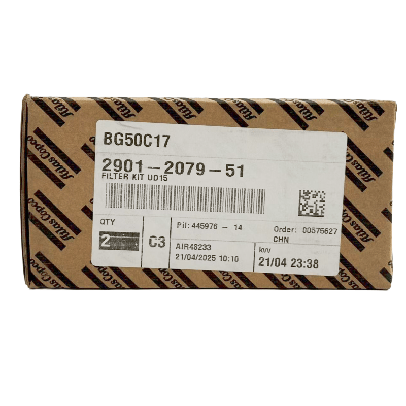 2901207951 Bộ lọc máy nén khí Atlas Copco UD15+