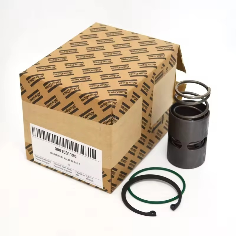 Atlas Copco Van điều khiển nhiệt độ 55 ° C gốc 3001531150
