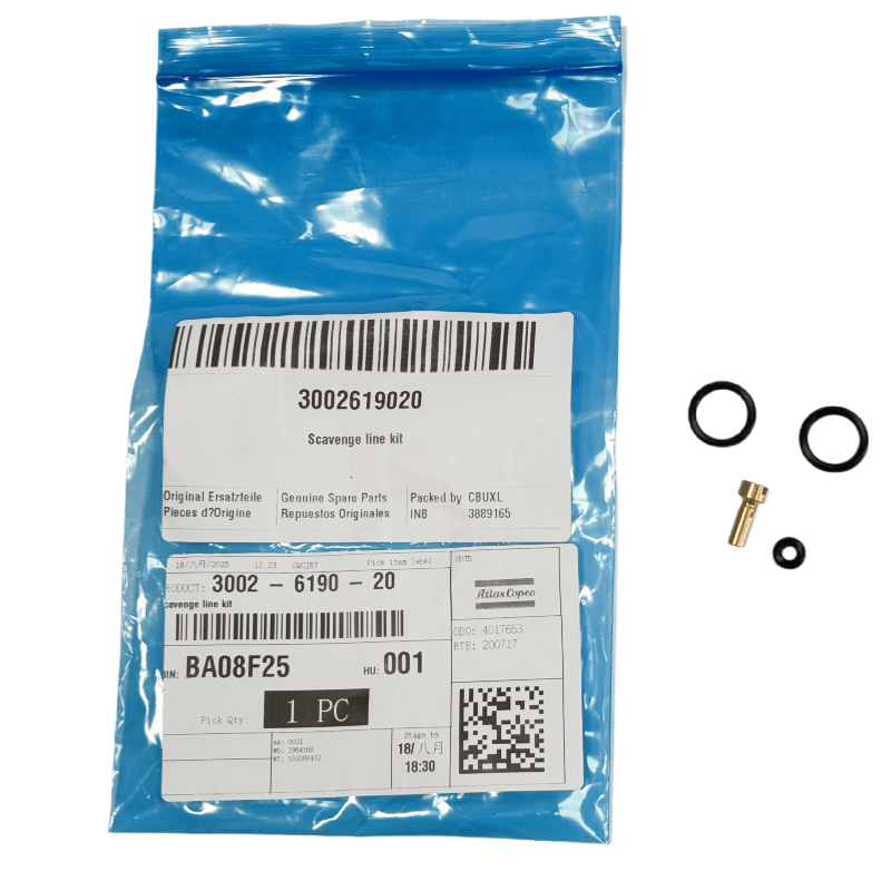 3002619020 ATLAS COPCO AIR Compressor Line Line Kit