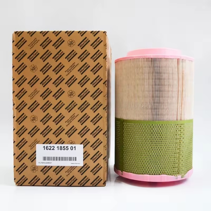 1622185501 Atlas Copco Air Filter Element Air Compressor Parts