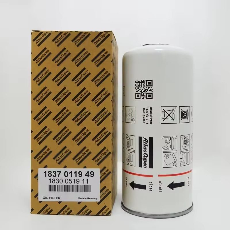 Bản gốc 3002619060 ATLAS COPCO Bộ phận Bộ lọc dầu máy nén khí