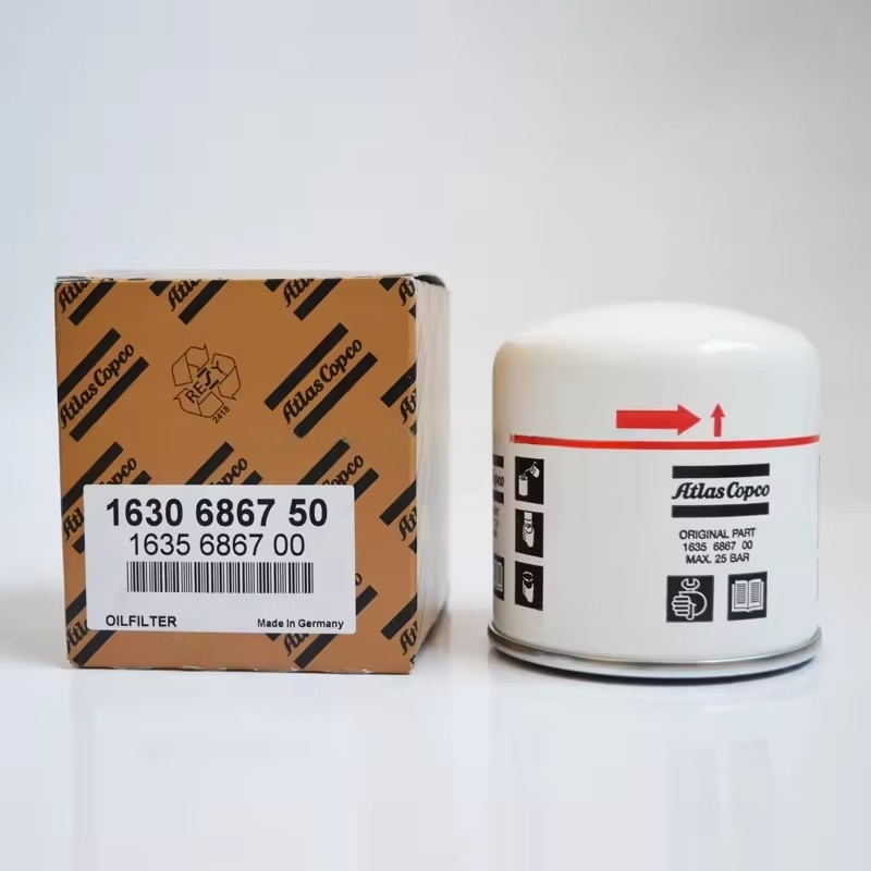 1635686700 1630686750 Bộ lọc dầu máy nén khí Atlas Copco