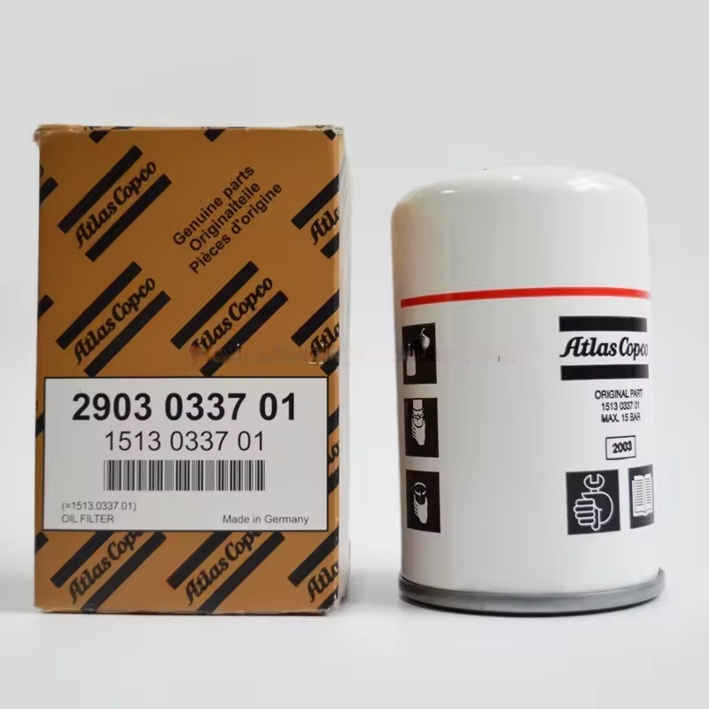 1513033701 Bộ lọc dầu máy nén khí Atlas Copco