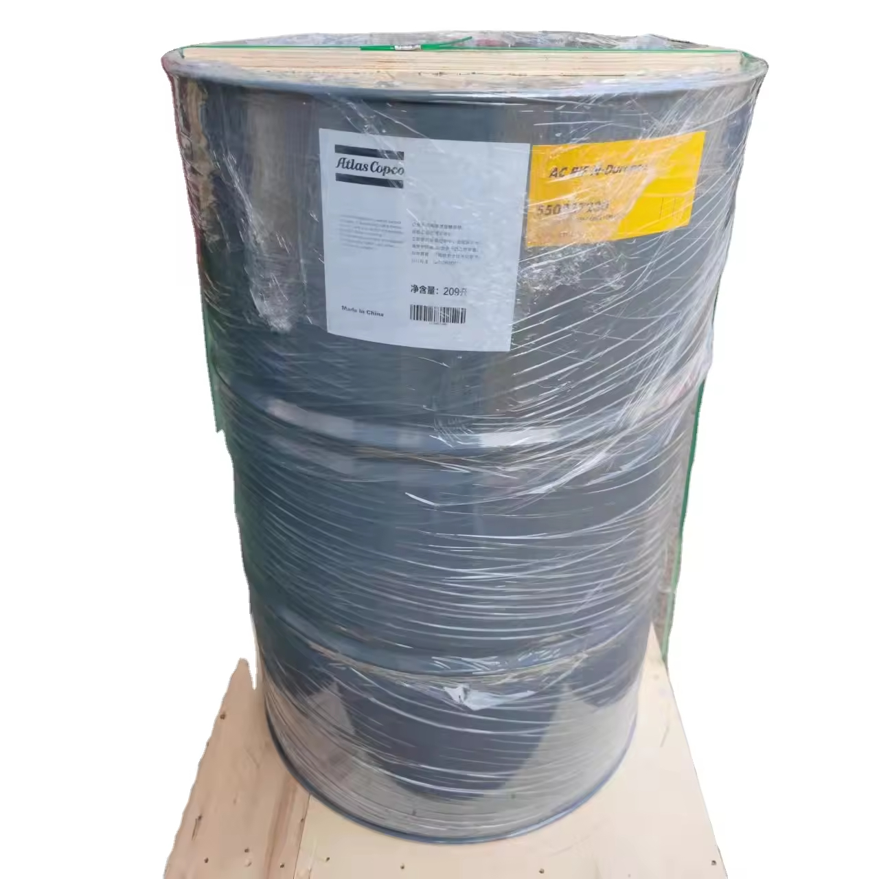 2908850800 Dầu bôi trơn 55 gallon roto-H cho máy nén khí Atlas Copco