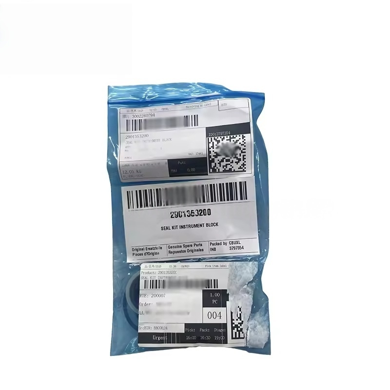 2901353200 Khối nhạc cụ seal kit cho Atlas Copco các bộ phận gốc Máy nén khí nén khí