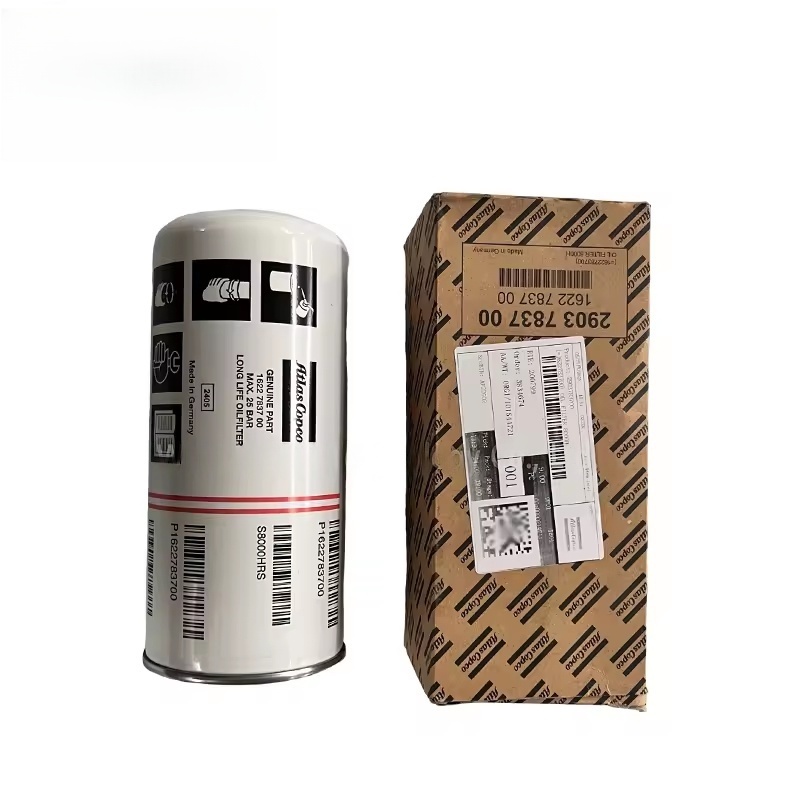 1622783700 = 2903783700 Bộ lọc dầu cho Atlas Copco Air Compressor Bộ phận gốc Các bộ phận gốc
