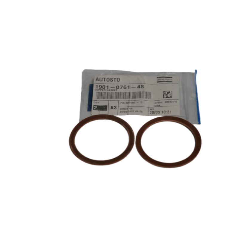 1901076148 Atlas Copco Copper Gasket chính hãng