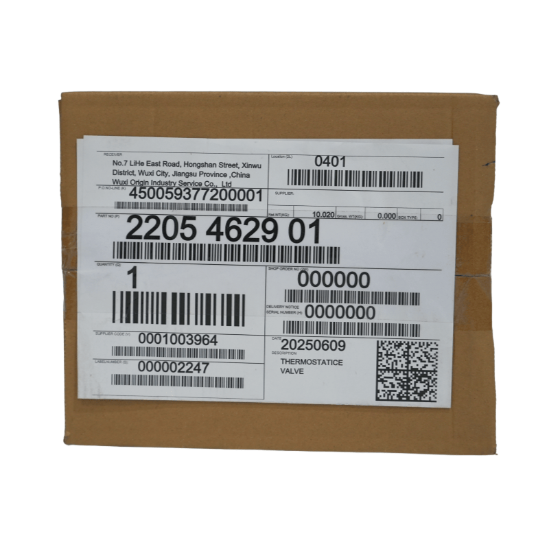Atlas Copco Thermostatice Valve Phần 2205462901