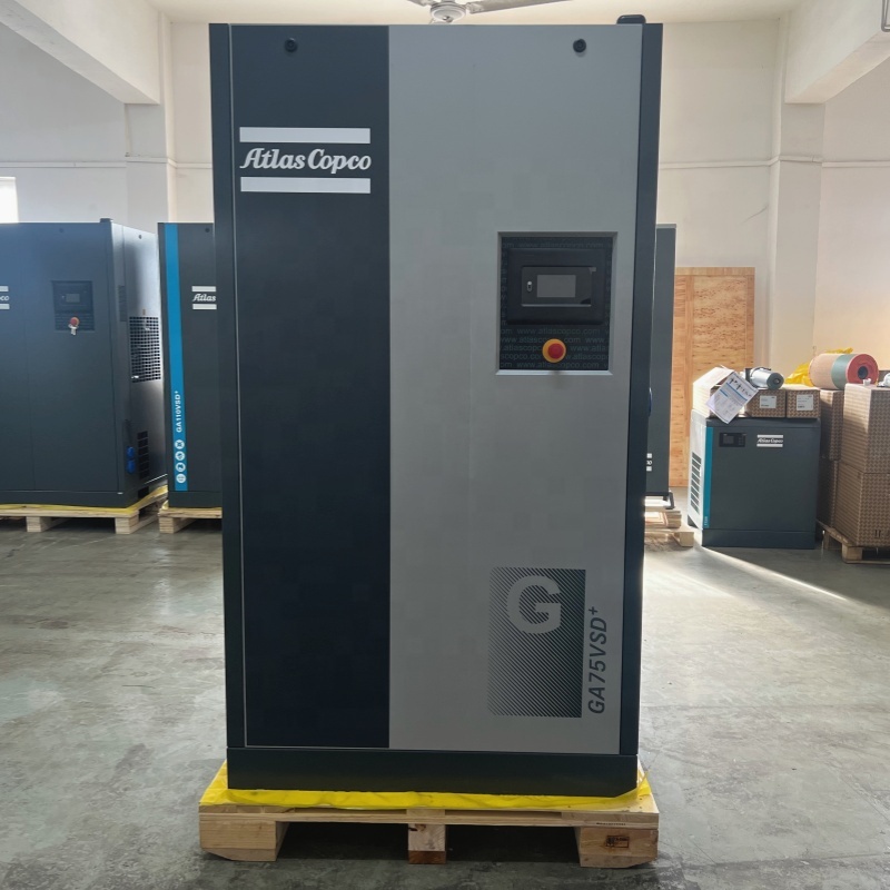 Máy nén khí phun dầu Atlas Copco 120 HP có thể chạy 24/7 trong cơ sở của bạn không?