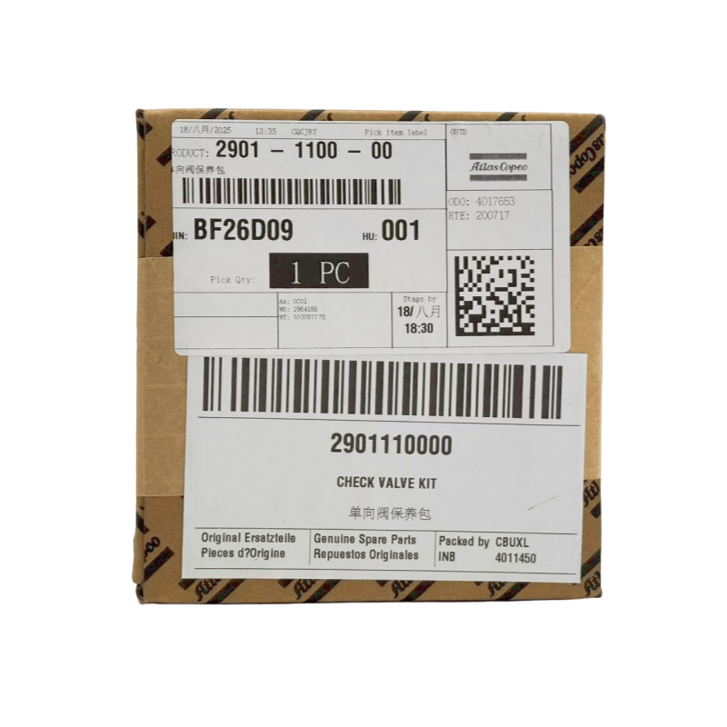 2901110000 ATLAS COPCO AIR Compression Chect