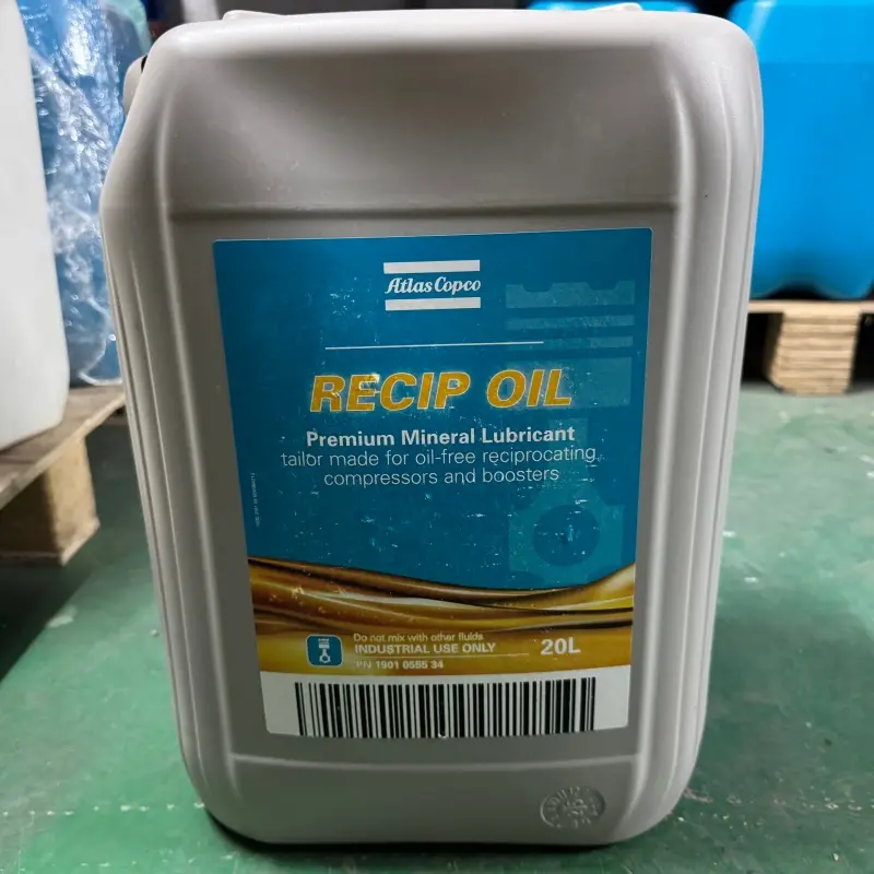Dầu máy nén khí Paroil M 1901055534 Atlas Copco 20L Dầu nhớt chính hãng