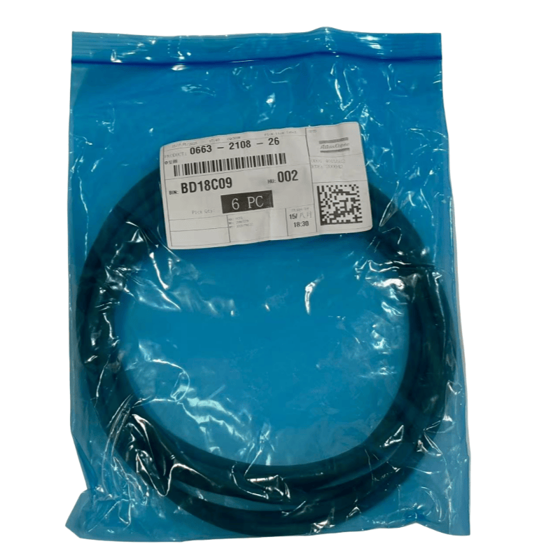Atlas Copco Air Compressor O-Ring 0663210826 Bản gốc