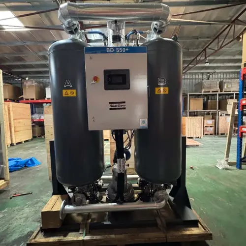 Máy sấy khí hấp phụ Atlas Copco BD550+ Máy sấy khí Atlas Copco chính hãng