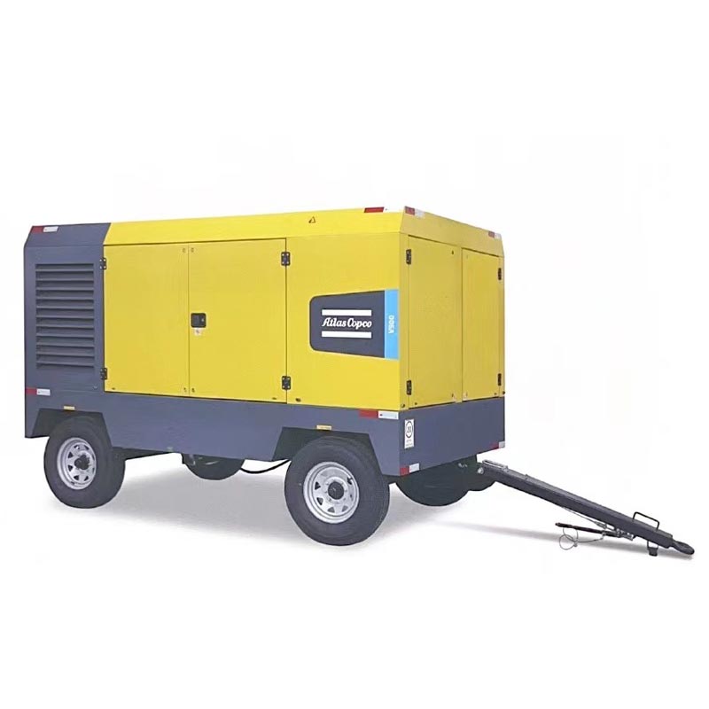 Máy nén chạy bằng động cơ diesel Atlas Copco