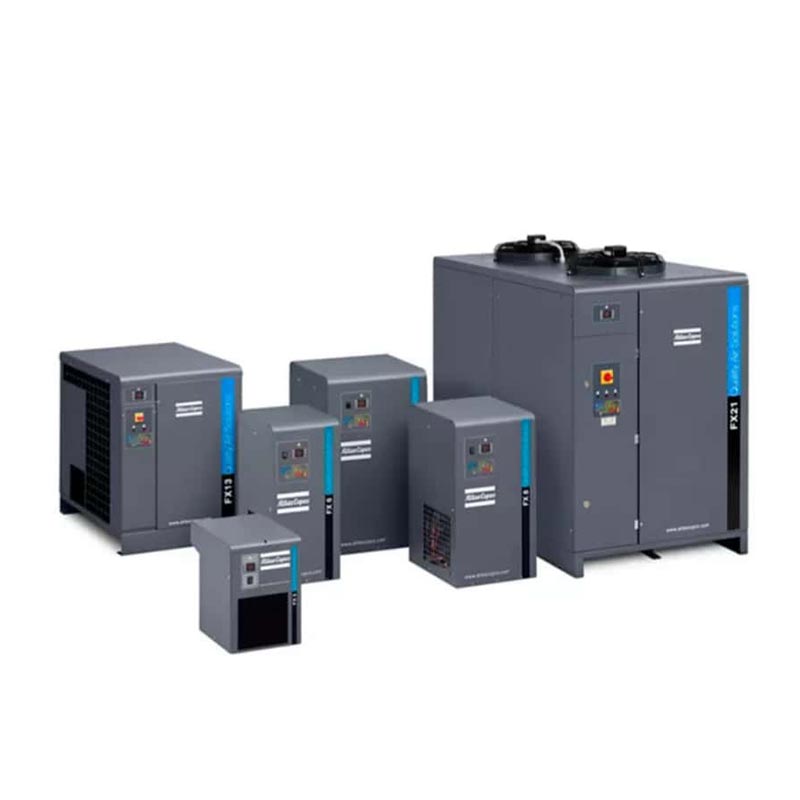 Máy sấy khí lạnh Atlas Copco F285 17,1 M3 mỗi phút Máy sấy khí nén công nghiệp chính hãng 16Bar