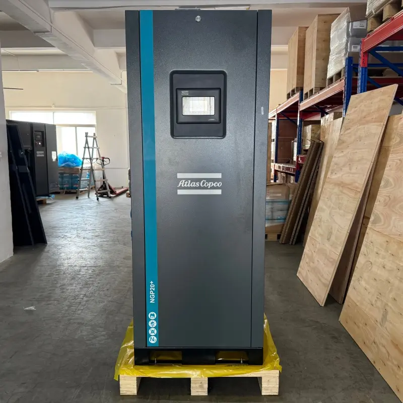 Máy tạo nitơ Atlas Copco NGP20+ PSA tận nơi Cung cấp N2 công nghiệp chính hãng