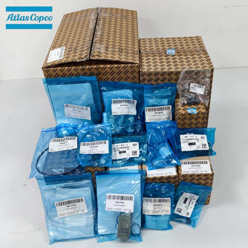 Atlas Copco Chính hãng Máy nén khí Phụ tùng thay thế Bộ tách dầu Van lọc Bộ dịch vụ dỡ tải Bộ cảm biến Xả EWD