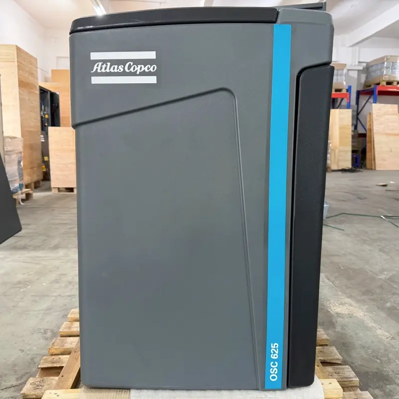 Máy nén khí tách dầu Atlas Copco OSC625 Xử lý nước ngưng chính hãng