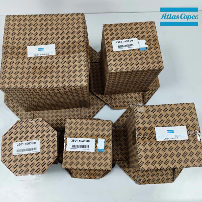 Bộ tách dầu phụ tùng Atlas Copco 2901085800 2901164300 2901196300 1094805899 2901056622