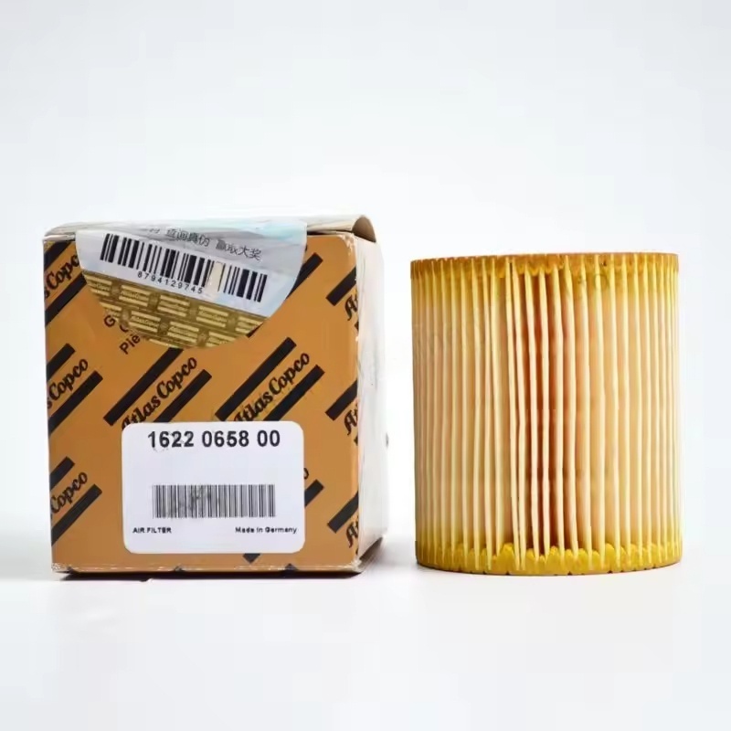 Chính hãng 1622065800 ATLAS COPCO AIR Compressor Part Air Filter