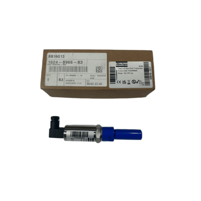 Bản gốc 1624896683 ATLAS COPCO AIR Compressor Sensor PDP -50C Các bộ phận